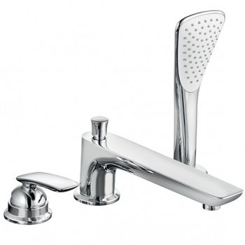 Смеситель на борт ванны Kludi Balance 524470575 Хром — фото 1, Смесители на борт ванны