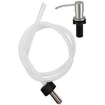 Дозатор для моющего средства Splenka S710.02.05 Сатин — фото 1, Дозаторы для кухонных моек