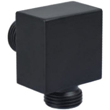 Шланговое подключение Paffoni Level ZACC238NO Черный матовый — фото 1, Шланговые подключения