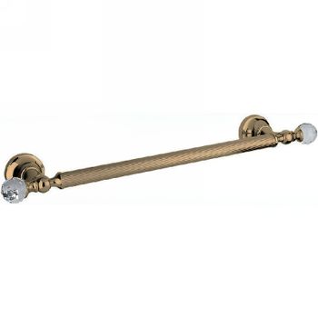 Полотенцедержатель Cezares Olimp OLIMP-TH05-02-Sw Бронза с кристаллами Swarovski — фото 1, Полотенцедержатели