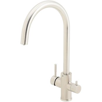 Смеситель для кухни Agger Zest A0700733 Никель — фото 1, Смесители для кухни