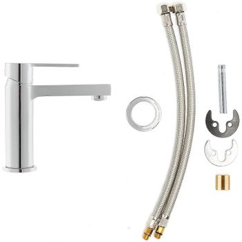 Комплект смесителей Paffoni Ringo KITRIN015CR071 Хром — фото 6, Готовые комплекты для ванной комнаты