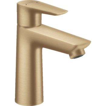 Смеситель для раковины Hansgrohe Talis E 71712140 Шлифованная бронза — фото 1, Смесители для раковины