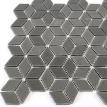 Стеклянная мозаика Natural Steppa STP-GR008-RMB 26x27 см — фото 3, Мозаика