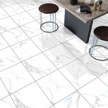 Керамогранит Azario Desert Statuario Matt P3211112134M 60х60 см — фото 13, Керамогранит