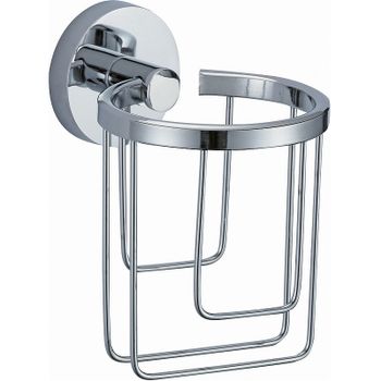 Держатель освежителя воздуха Viko V-245 Хром — фото 1, Держатели освежителя воздуха