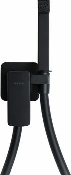 Гигиенический душ со смесителем Allen Brau Infinity 5.21005-31 Черный матовый — фото 9, Гигиенические души