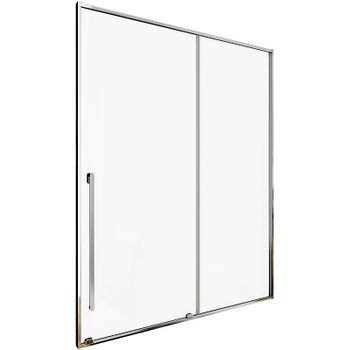 Душевая дверь Allen Brau Fantasy 160 3.11010.00 профиль Хром стекло прозрачное — фото 1, Раздвижные душевые двери