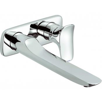 Смеситель для раковины Kludi Ambienta 532450575 Хром — фото 1, Смесители для раковины