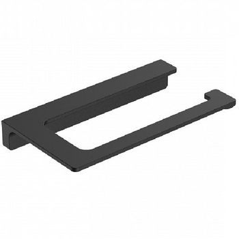 Держатель туалетной бумаги Iddis Slide SLIBS00i43 Черный — фото 1, Держатели туалетной бумаги