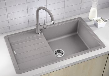 Кухонная мойка Blanco Legra XL 6 S 523331 Кофе — фото 3, Кухонные мойки