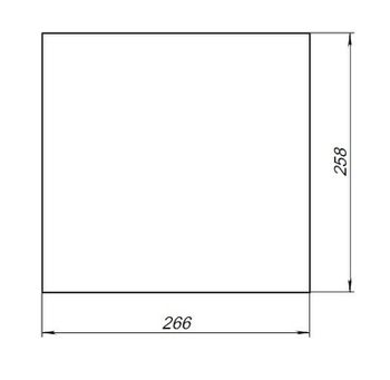 Полка для стеллажа Allen Brau Liberty 30 1.33009.G Графит — фото 9, Комплектующие для мебели в ванной