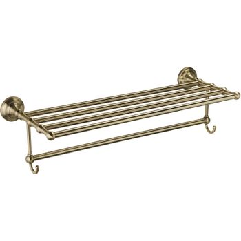 Полка для полотенец Fixsen Retro FX-83815A Бронза — фото 1, Полки для полотенец