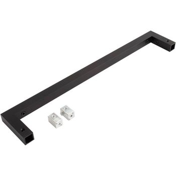 Полотенцедержатель для тумбы Allen Brau Priority 1.31007.BB Черный браш — фото 1, Комплектующие для мебели в ванной