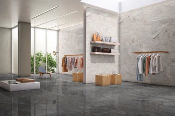 Керамогранит Azario Elegant Gris Glossy P231123005G 80х160 см — фото 5, Керамогранит