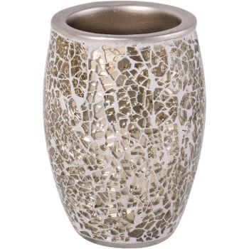 Стакан для зубных щеток Fixsen Deco FX-280-3 Бежевый — фото 1, Стаканы для зубных щеток