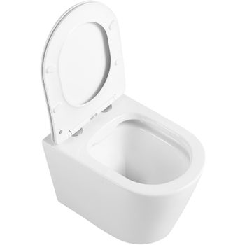 Унитаз Triton Verso VO-0832 Щ0000057971 подвесной с сиденьем Микролифт — фото 6, Подвесные унитазы