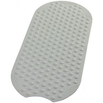 Коврик для ванны Ridder Tecno 38x89 68107 Серый — фото 1, Коврики для ванной комнаты