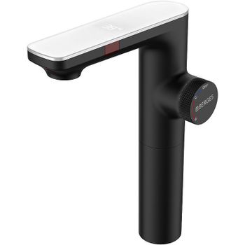 Смеситель для раковины Berges Morans 076004 с термостатом Черный матовый — фото 7, Смесители для раковины