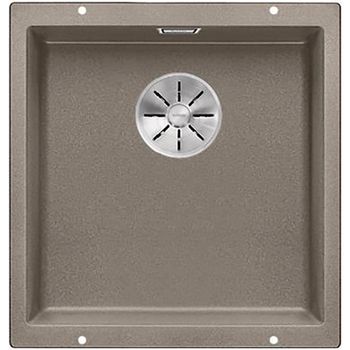 Кухонная мойка Blanco Subline 400-U 523429 Серый беж — фото 1, Кухонные мойки