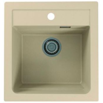 Кухонная мойка Alveus Granital Atrox 20 Terra G22 470x500 1131987 Песчаная — фото 1, Кухонные мойки