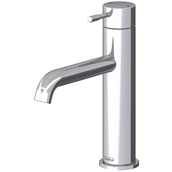 Смеситель для раковины Teska Atlas Leo S E5716 Хром — фото 1, Смесители для раковины