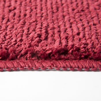 Коврик для ванной комнаты WasserKRAFT Vils 75х45 BM-1051 Красный — фото 5, Коврики для ванной комнаты