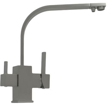 Смеситель для кухни Seaman Barcelone SSL-5390-MS Никель — фото 2, Смесители для кухни