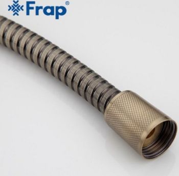 Душевой шланг Frap F40-4 Бронза — фото 5, Душевые шланги