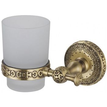 Подстаканник ZorG BR AZR 03 BR Бронза — фото 1, Стаканы для зубных щеток