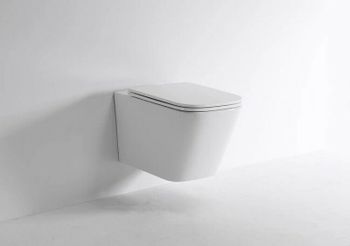 Унитаз Tece Spring S 9700996 подвесной с сиденьем Микролифт — фото 7, Подвесные унитазы