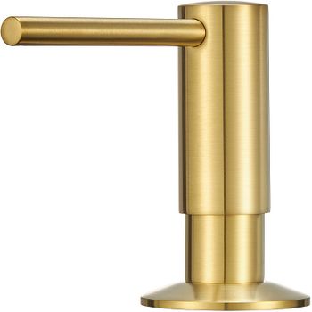 Дозатор для жидкого мыла Milacio Ultra MC.931.GD Золото брашированное — фото 2, Дозаторы