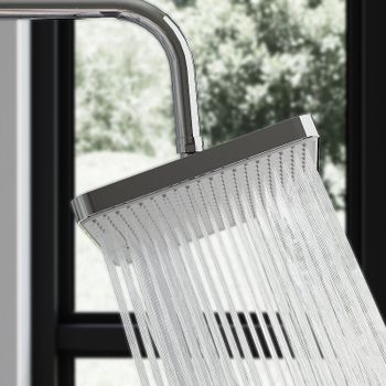 Душевая система Damixa Merkur 940730000 Хром — фото 4, Душевые стойки