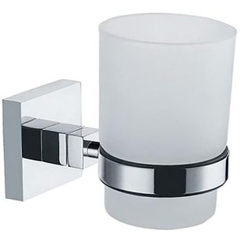 Стакан для зубных щеток Fixsen Metra FX-11106 Хром — фото 1, Стаканы для зубных щеток