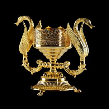 Мыльница Migliore Luxor 26218 Золото — фото 3, Мыльницы