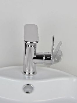 Товар: Смеситель для раковины Viko V-7713 Хром - фото 6 Смеситель для раковины Viko V-7713 Хром — фото 6, Смесители для раковины