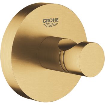Крючок Grohe Essentials 40364GN1 Холодный рассвет — фото 1, Крючки для полотенец