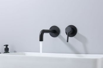 Смеситель для раковины Splenka S221.11.06 Черный матовый — фото 3, Смесители для раковины