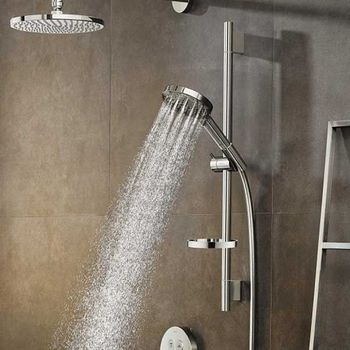 Душевой гарнитур Hansgrohe Raindance Select S 26631000 Хром — фото 5, Душевые гарнитуры