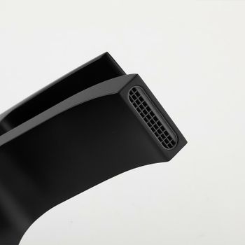 Смеситель для раковины Gappo G07-6 G1007-6 Черный матовый — фото 2, Смесители для раковины