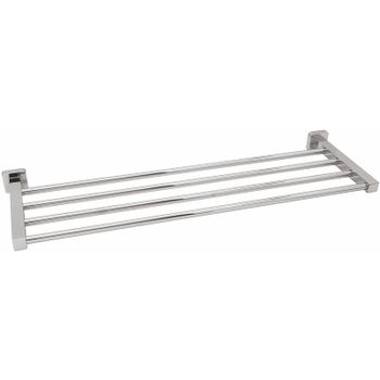 Полка для полотенец WasserKRAFT Lippe K-6511 Хром — фото 1, Полки для полотенец