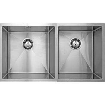 Кухонная мойка Seaman Eco Marino SME-805DR.A Нержавеющая сталь — фото 1, Кухонные мойки