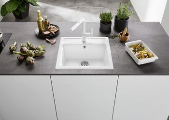 Кухонная мойка Blanco Dalago 5 518524 Белая — фото 2, Кухонные мойки