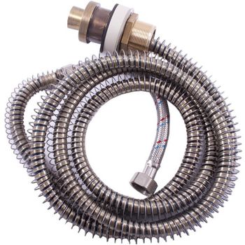 Шланг для смесителя Rav Slezak MD0023SM Бронза — фото 1, Комплектующие для душевого оборудования