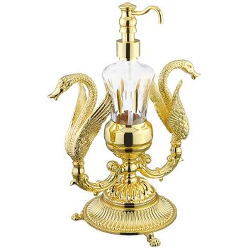 Товар: Дозатор для жидкого мыла Migliore Luxor 26221 Золото - фото 1 Дозатор для жидкого мыла Migliore Luxor 26221 Золото — фото 1, Дозаторы