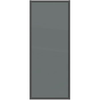 Душевая стенка Grossman Style 90 200.K33.05.90.21.10 профиль Черный матовый стекло тонированное — фото 1, Боковые стенки