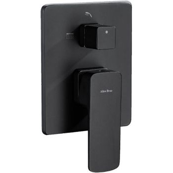 Смеситель для душа Allen Brau Infinity 5.21014-31 Черный матовый — фото 1, Смеситель для душа