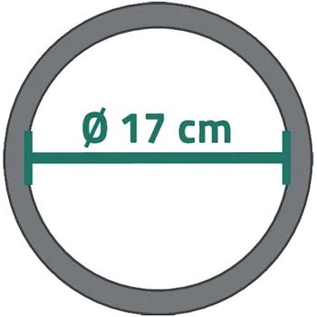 Косметическое зеркало Ridder Tiana О3205100 Хром — фото 2, Косметические зеркала