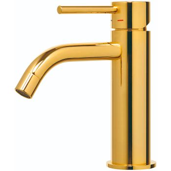 Комплект смесителей Paffoni Light KITLIG015HG071 Золото медовое — фото 3, Готовые комплекты для ванной комнаты