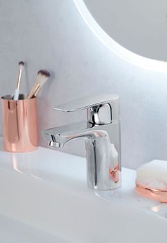 Смеситель для раковины Jacob Delafon Aleo E72275-4-CP Хром — фото 9, Смесители для раковины